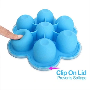 High Quality Silicone Egg Bites Mold With Lid Egg Bites Mold