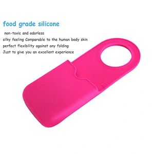 Silicone competitive price OEM tool recycle mini foldable storage bag