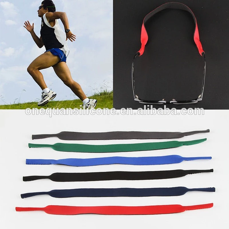 Wholesale Neoprene Eyewear Strap Glasses Sports Band Neck Cord Retainer