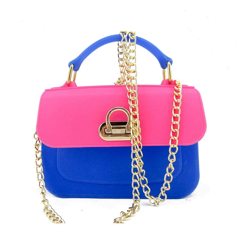 China Factory Wholesale Eco-Friendly Silicone Branded Bag With Latest Design