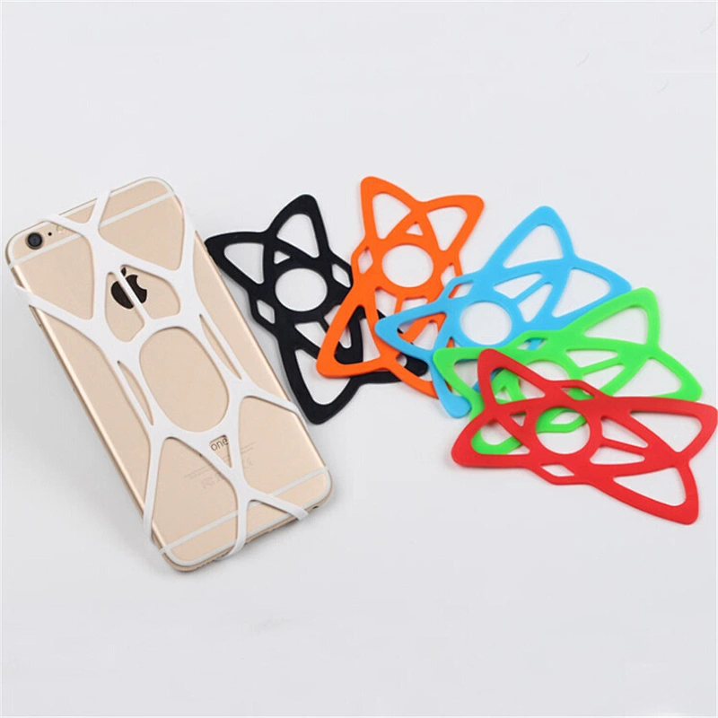 Flexible Silicone Bike Phone Stand Motorbike Phone Holder