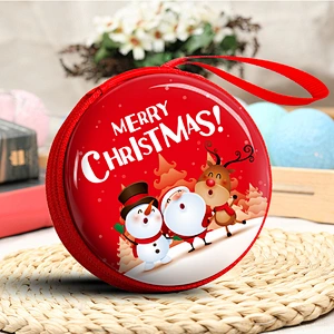 NEW Product Custom Snowman Animal Wallet Mini Coin Purse
