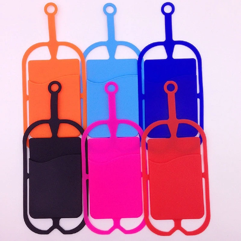 Wholesale Silicone Card Holder With Mobile Lanyard/mobile Lanyard/silicone Phone Lanyard