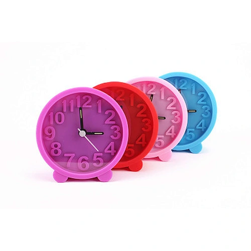 new arrival promotional silicone digital clock wholesale