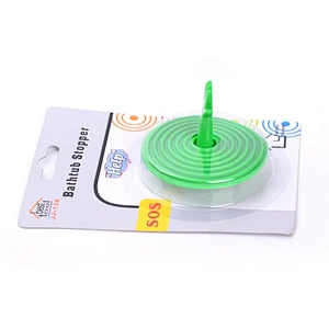 Wholesale custom fashion silicone rubber water stopper for bathtub water tank plug for gifts