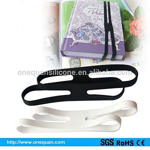 creative multiuse X BAND elastic band cross silicone rubber band