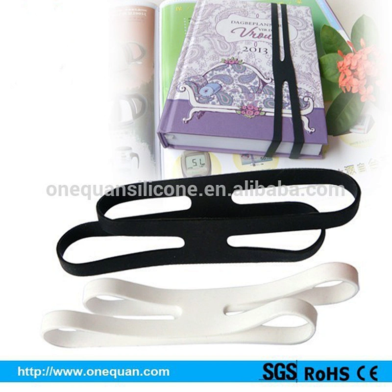 creative multiuse X BAND elastic band cross silicone rubber band