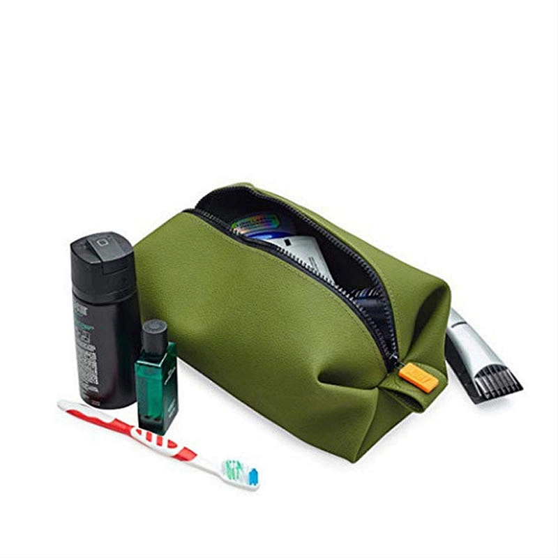 Hot Selling Custom Toiletry Bag Men Cosmetic Silicone Pencil Case