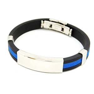 Cuff Bracelet Men Women Stainless Steel  Bracelet Charm Bangle Bracelet