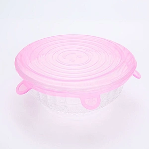Hight Quality ring seal glass lid plastic cups with lids personalized food good price