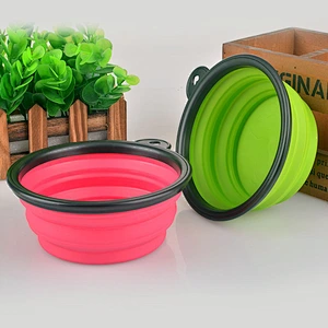 New Design Silicone Pudding Bowl Silicone Dog Bowl
