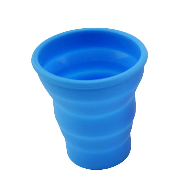 Collapsible Travel Cup Silicone Folding Camping Cup