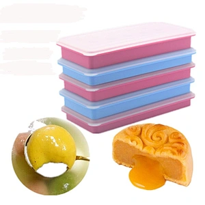 New Top Quality Silicone Ice Ball Mold Maker Ice Tray with Lid for Whiskey Spherical Ice Mold Flow Milk Cake Mold