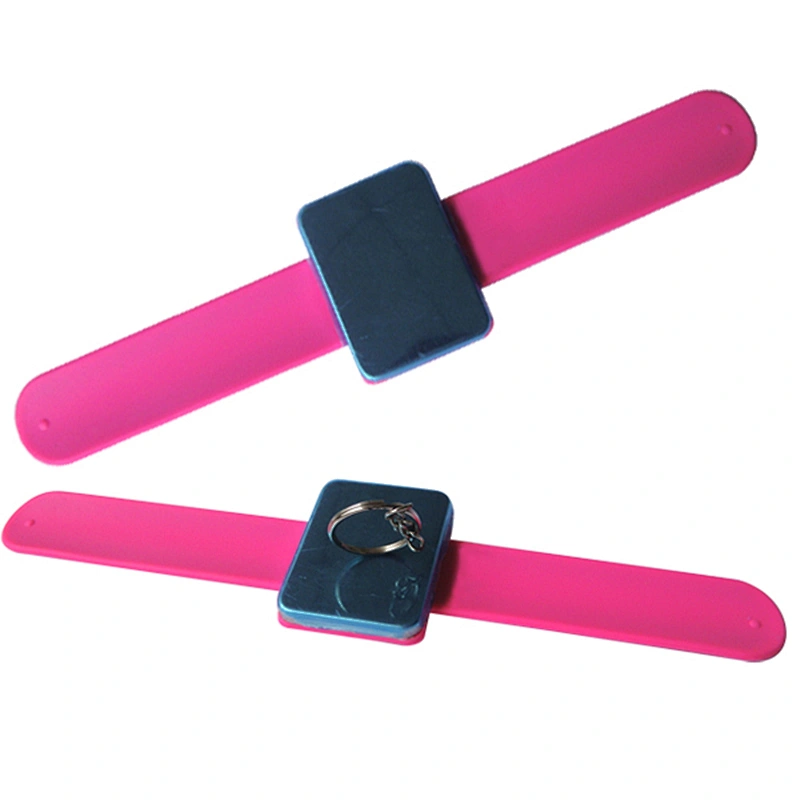 Fancy DIY Custom Logo Magnet Clasp Bracelet