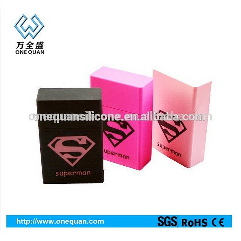 Audited Silicone Factory Direct Sale Rubber Cigarette Case Over Wholesale to US Market Promotional Gift Cigar Box