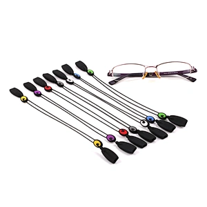 Premium Adjustable No Tail Sunglass Strap & Eyewear Retainer for your Sunglasses Eyeglasses or Prescription Glasses