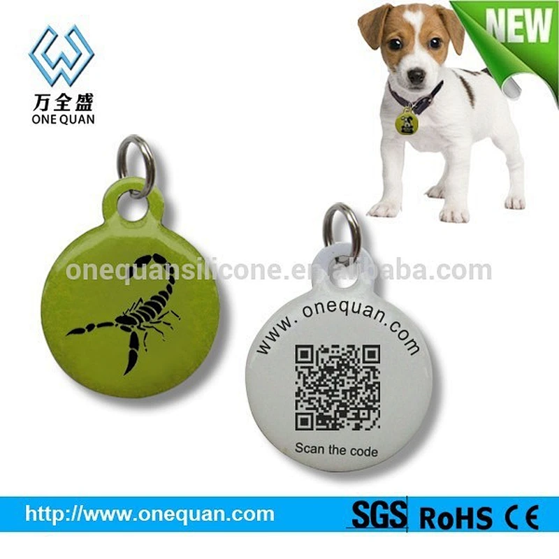 Pet Accessories Wholesale China Custom Logo Dog Id Tag