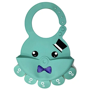 Cute Silicone Bibs for Babies & Toddlers Waterproof  Soft  Unisex  baby bib