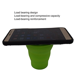 Collapsible Travel Cup Silicone Folding Camping Cup