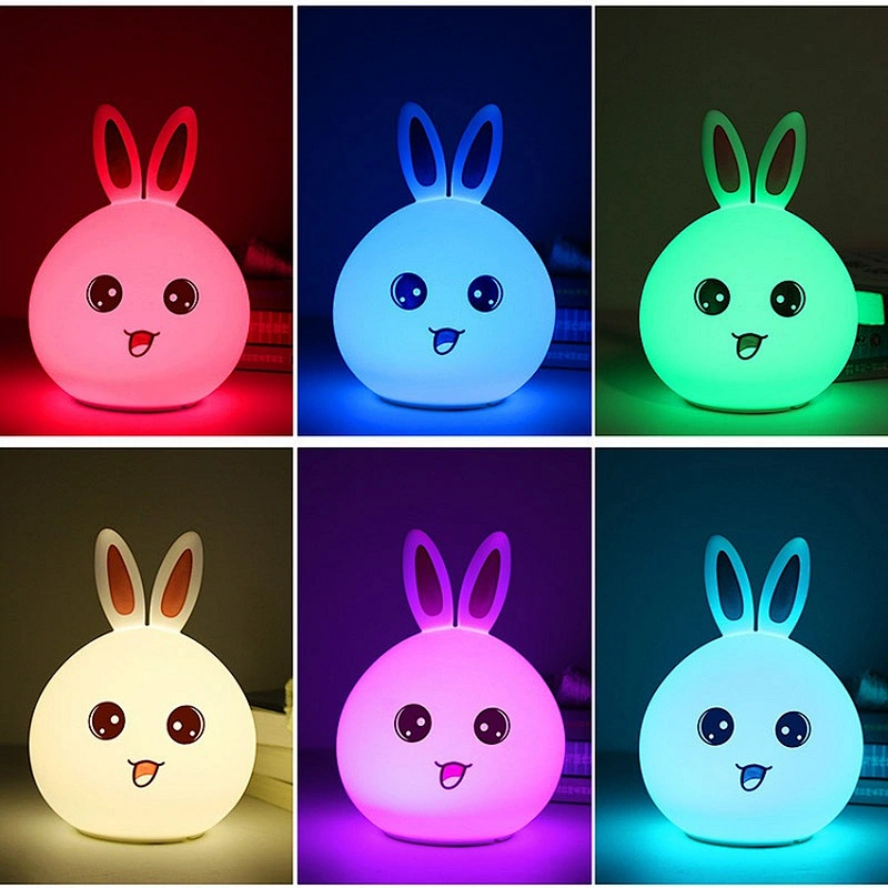 High Quality USB Rechargeable Mini Baby Led Night Light For Kids