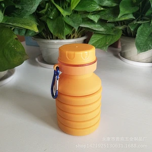 foldable silicone water bottle