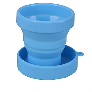 BPA-Free Silicone Travel Mug with Leak-Proof Lid for Hot and Iced Coffee