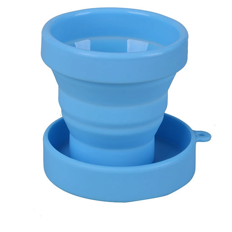 BPA-Free Silicone Travel Mug with Leak-Proof Lid for Hot and Iced Coffee