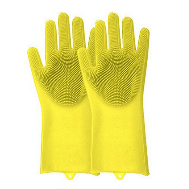 Customized Household Kitchen Dish Washing Cleaning Gloves Car Scrubbing Glove