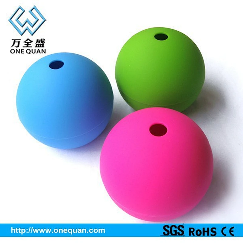 factory wholesale FDA silicone ice ball maker and tray