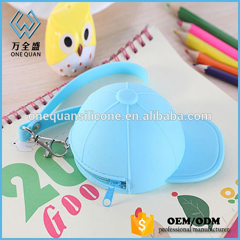 Colorful Silicone Bag Silicone Coin Purse Silicone Handbag change Wallets For Women