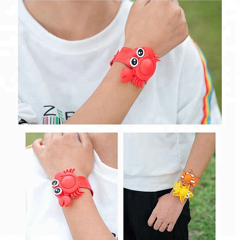 Silicone Indoor Outdoor Baby Kids Anti-mosquito Repellent Wristband