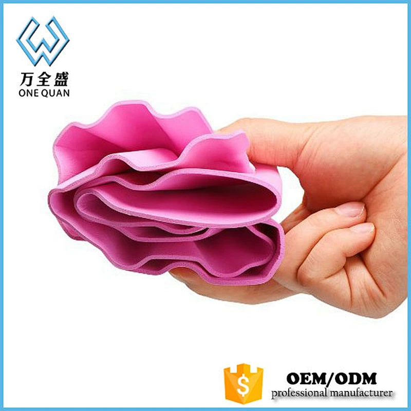 Stocked Eco-friendly Feature Silicone Baby Shower Cap