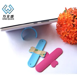Funny U wing Phone Touch U Silicone Phone Holder ticker silicone smartphone stand