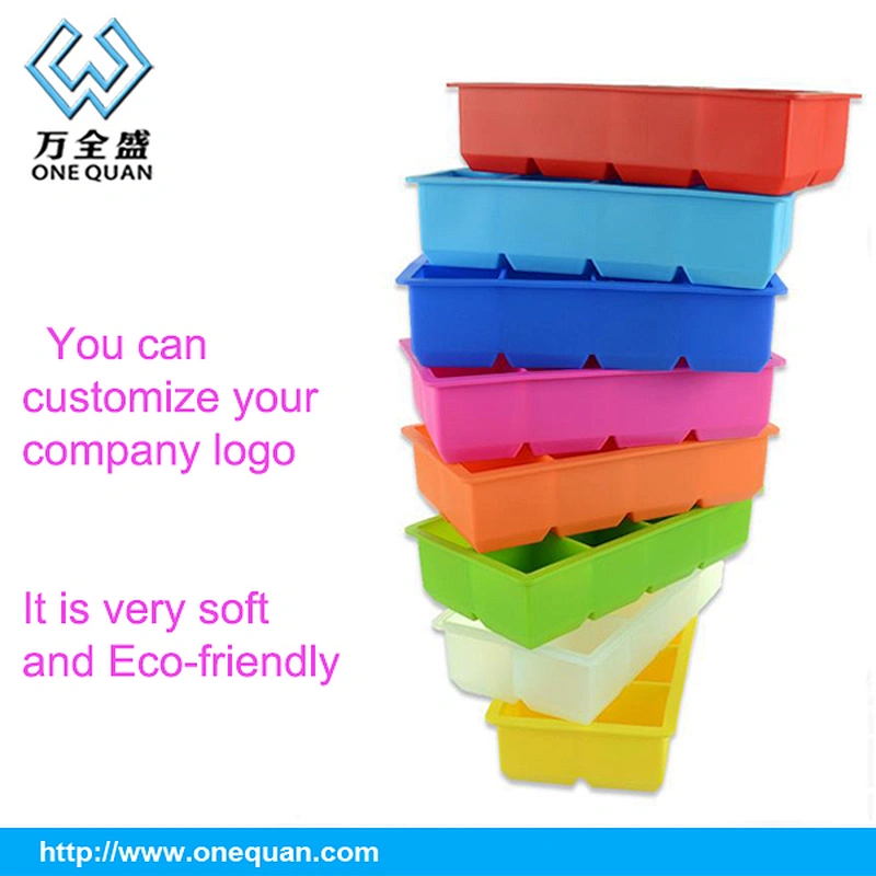Customer design Factory direct sale silicone material ice cube tray/ ice-cream mould