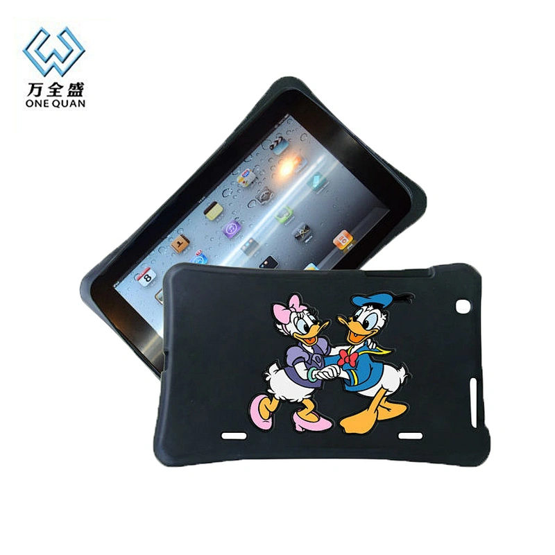 Wholesale Custom Cute Cartoon Waterproof Silicone Animal Shape Case Cover For Tablet PC