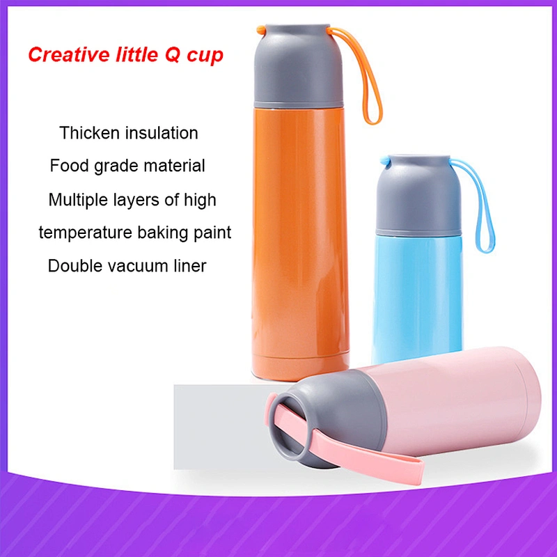 Original factory double insulated cups cute water for school