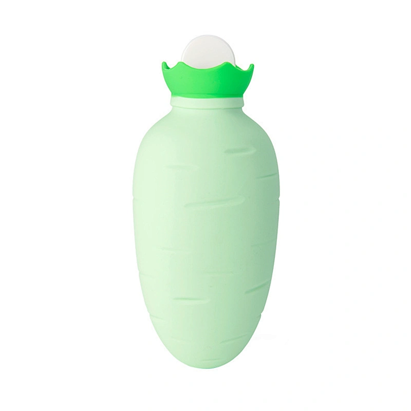 New Creative Water-filling Hot-water Bag Reusable Silicone Hot Water Bag