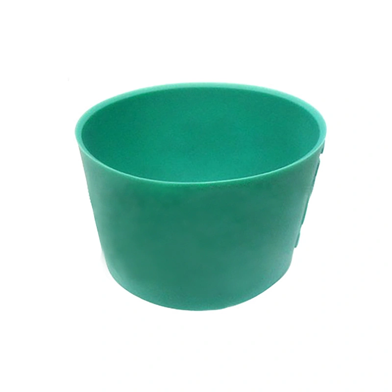 Factory wholesale reusable coffee cup sleeve food-grade silicone cup sleeve