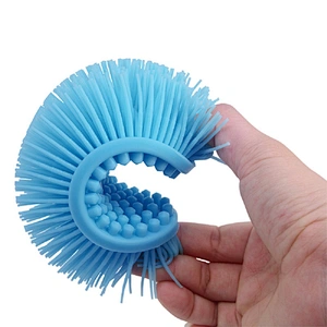 Hair comb massage  shower brush for the body is silicone