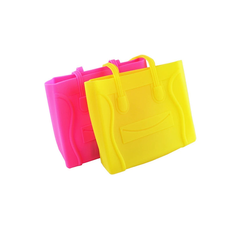 Hot selling Silicone Funny handbag beach bag