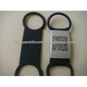 shenzhen manufacturer supply metal qr code pet tag