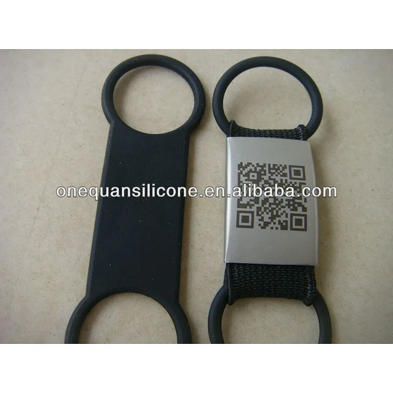 shenzhen manufacturer supply metal qr code pet tag