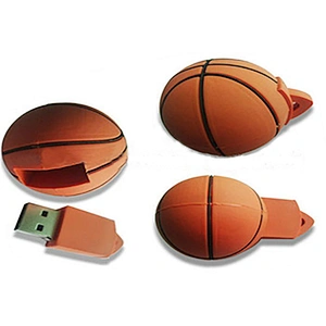 custom shape 3D design silicone USB driver
