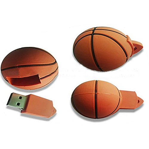 custom shape 3D design silicone USB driver