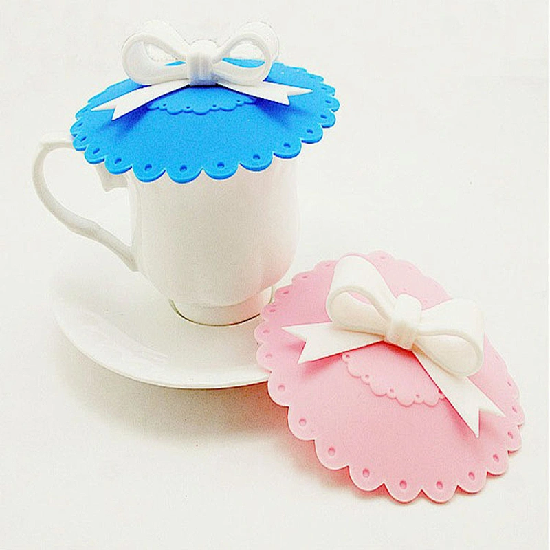 Custom silicone cup cap cover for kids