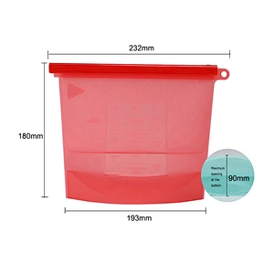 2020 hot new products reusable vacuum food storage bags bag snack set prices