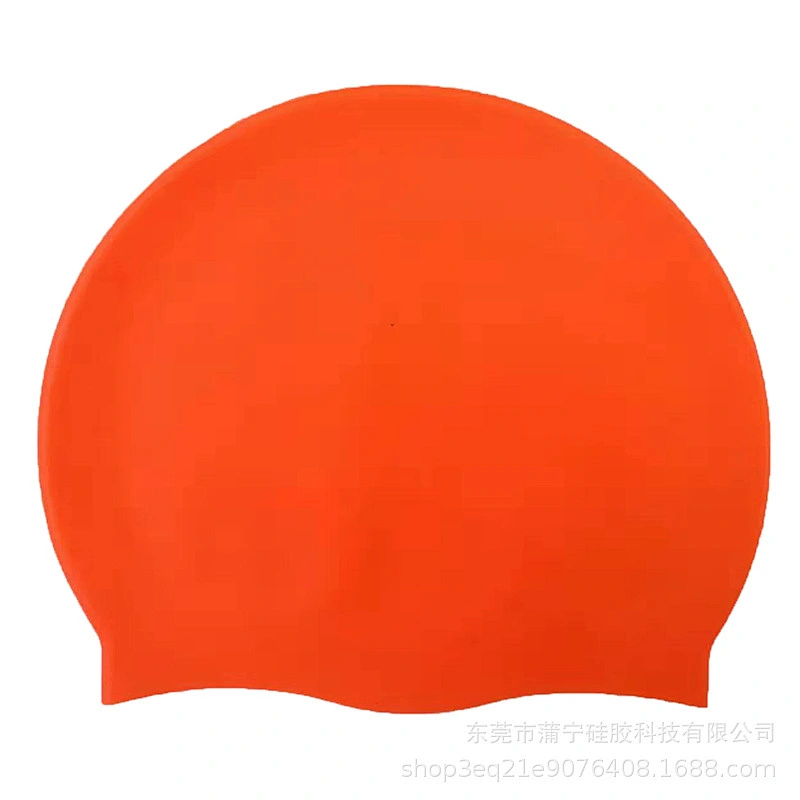 Popular Fashion silicone custom durable swimming cap