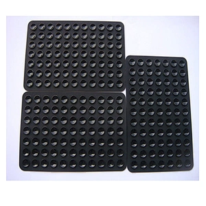 Factory wholesale silicone Suction Cup with 3M sticker