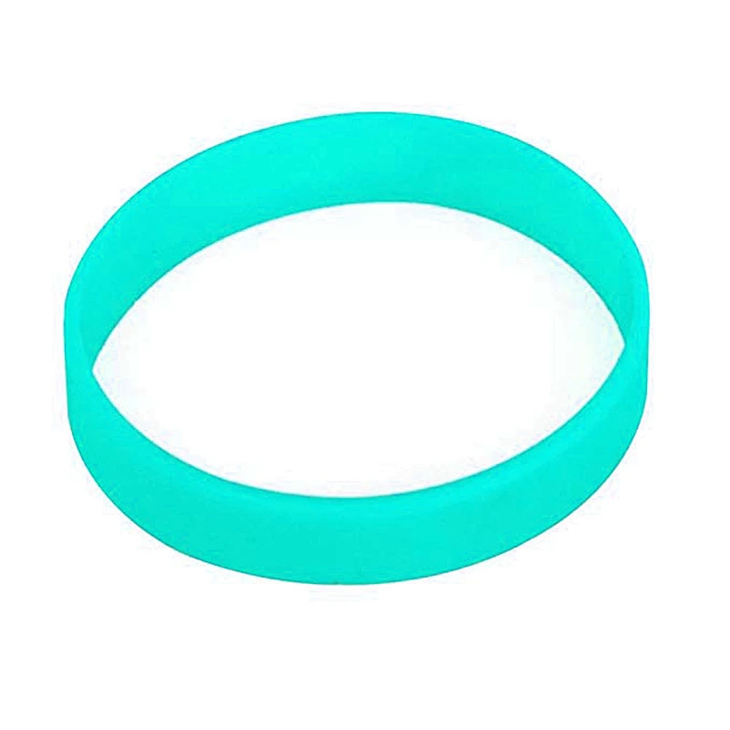 Wholesale Custom Logo Silicone Wristband Rubber Blank Bracelet