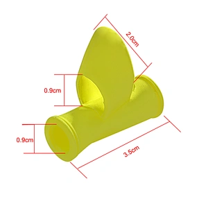 China Manufactory soft silicone pencil grips on sale